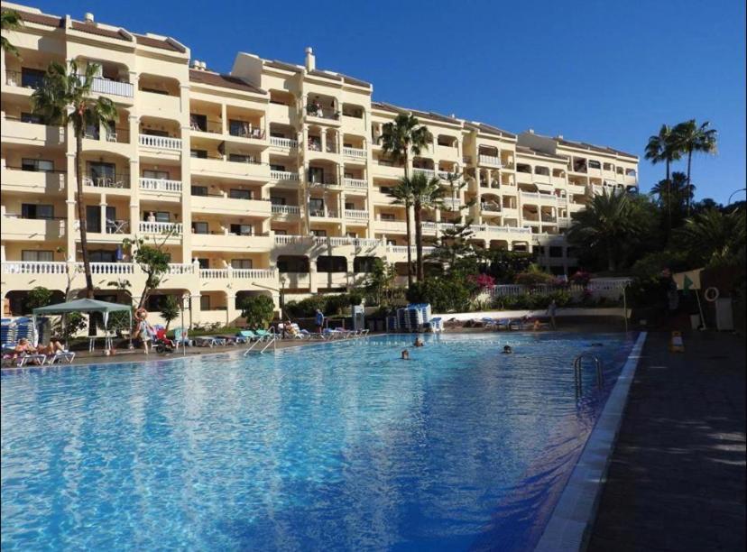Estudio Castle Harbour 451 Apartment Лос Кристианос Екстериор снимка